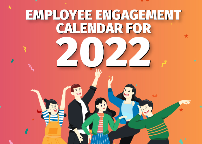 Employee Engagement Calendar Download Employee Engagement Activities 